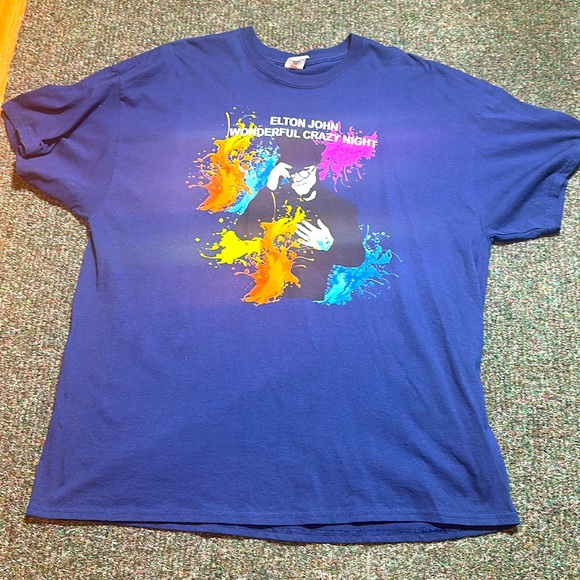 Concert Tour T Shirt - ELTON JOHN - Picture 2 of 4